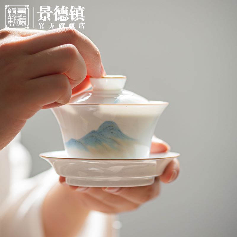 杭州哪里買景德鎮餐具茶具，首選坊間陶瓷