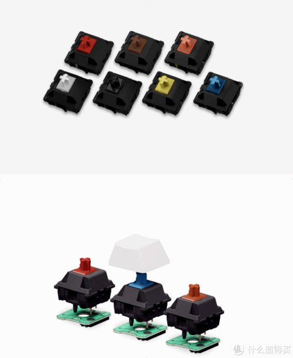 軸體分別是CherryMX，和凱華box軸V2.png