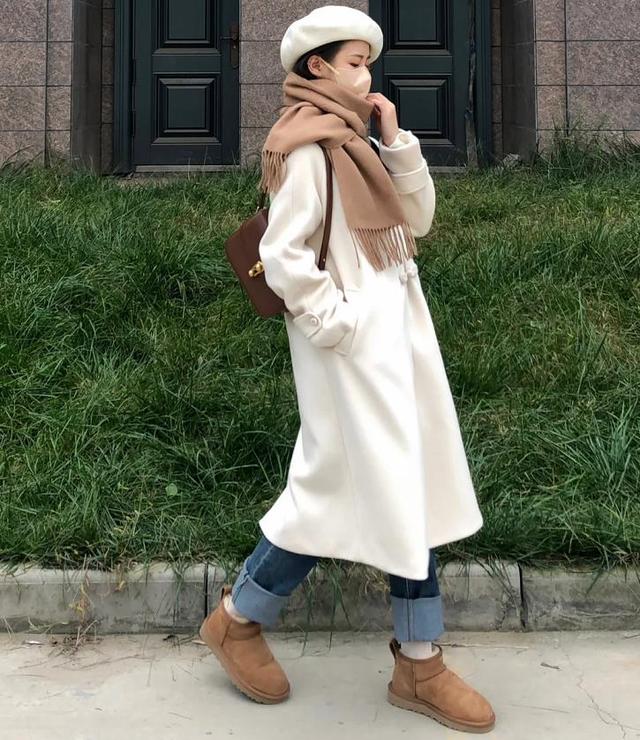 7套冬季穿搭模板，照著穿就很時髦好看！