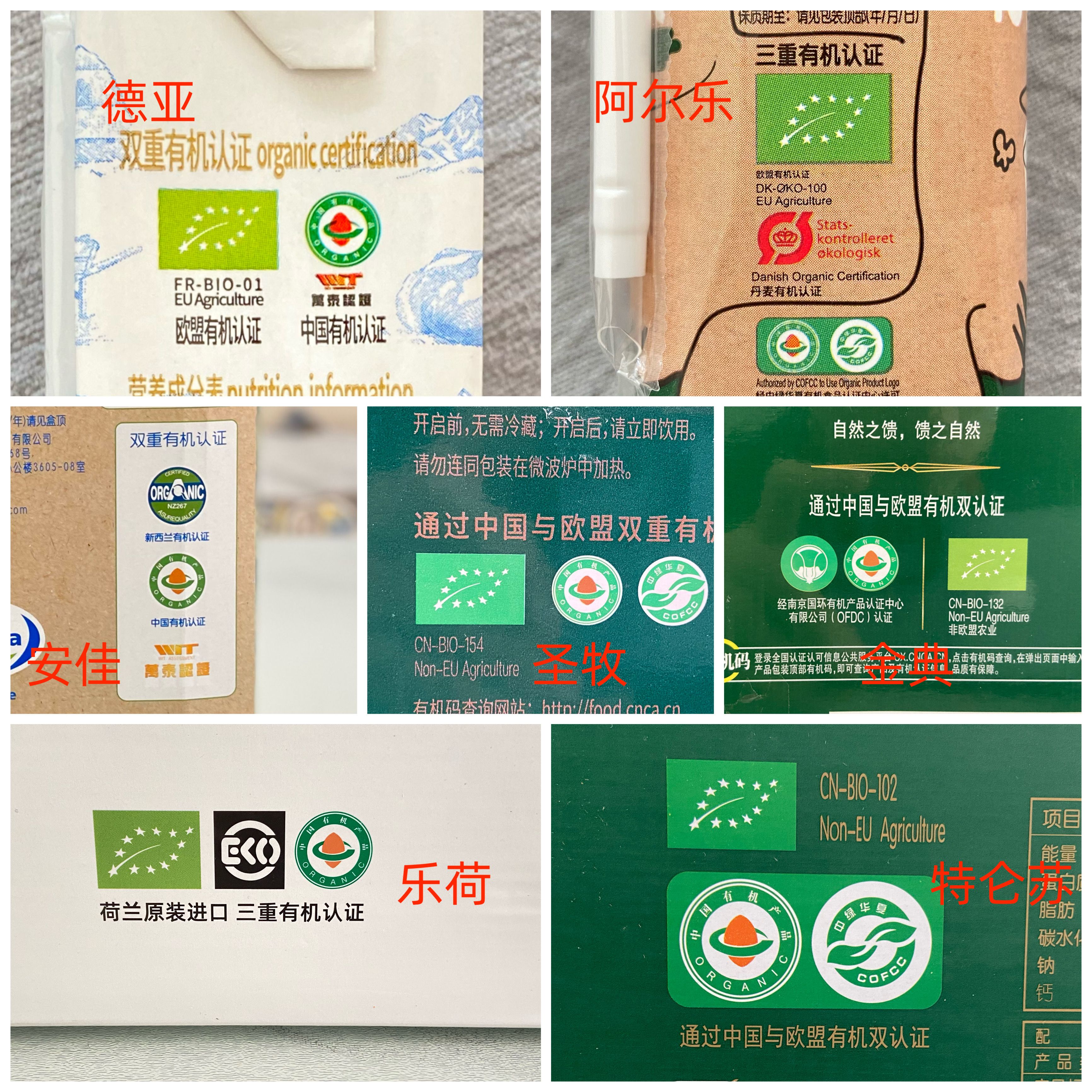不論是進口有機奶還是國產有機奶，都要有本地的有機認證.jpg