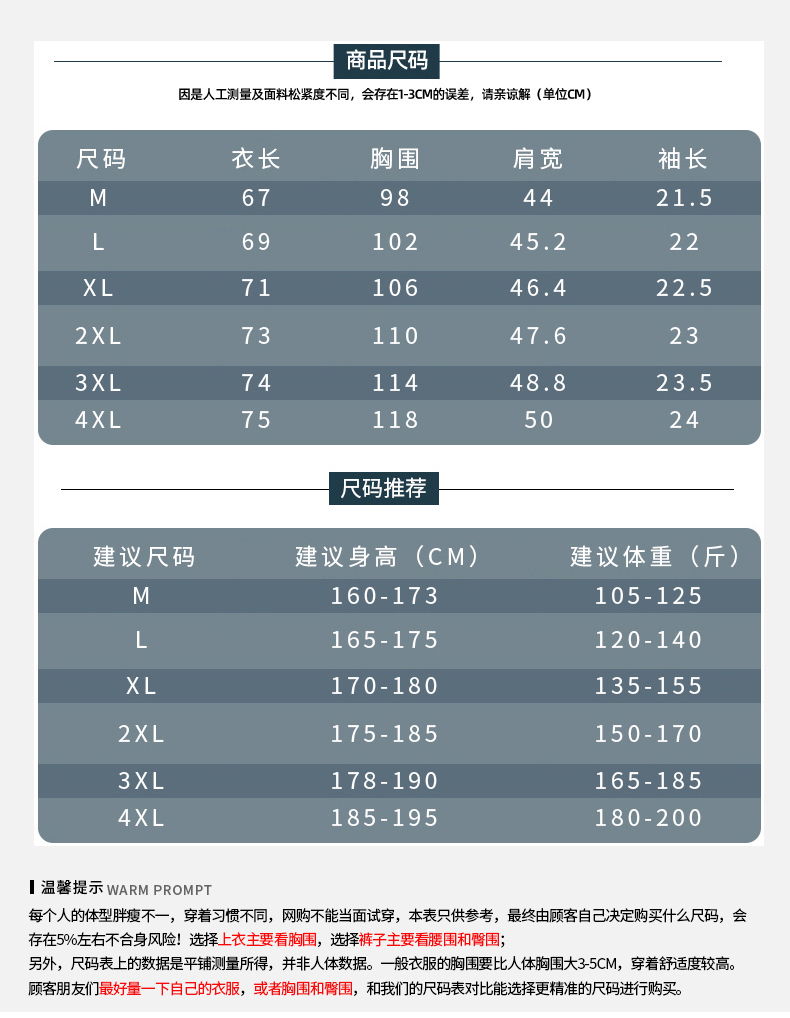 男裝54碼適合多少斤穿合適？