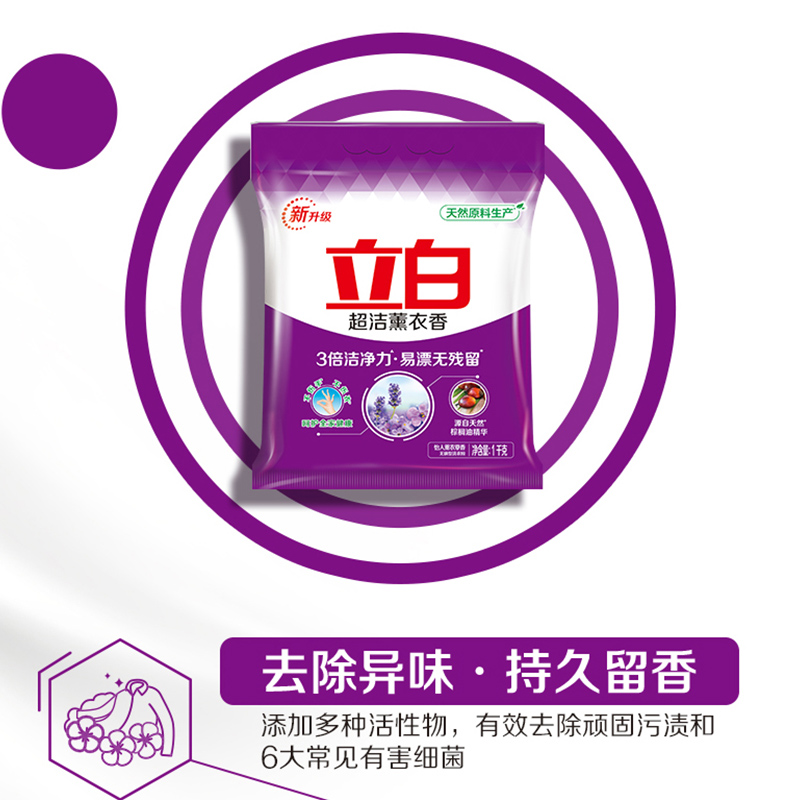 恢復衣物的清新與潔凈，這款洗衣粉的去污能力有何獨特之處？
