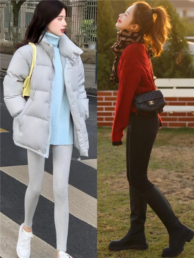 “褲子”穿緊還是穿松？主要看身材和搭配風格，穿對了才會美