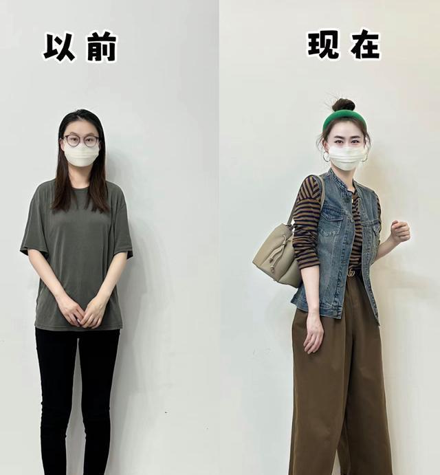 低腰款已過時，中年女性都選“顯高”褲子，時髦遮肉兩不誤